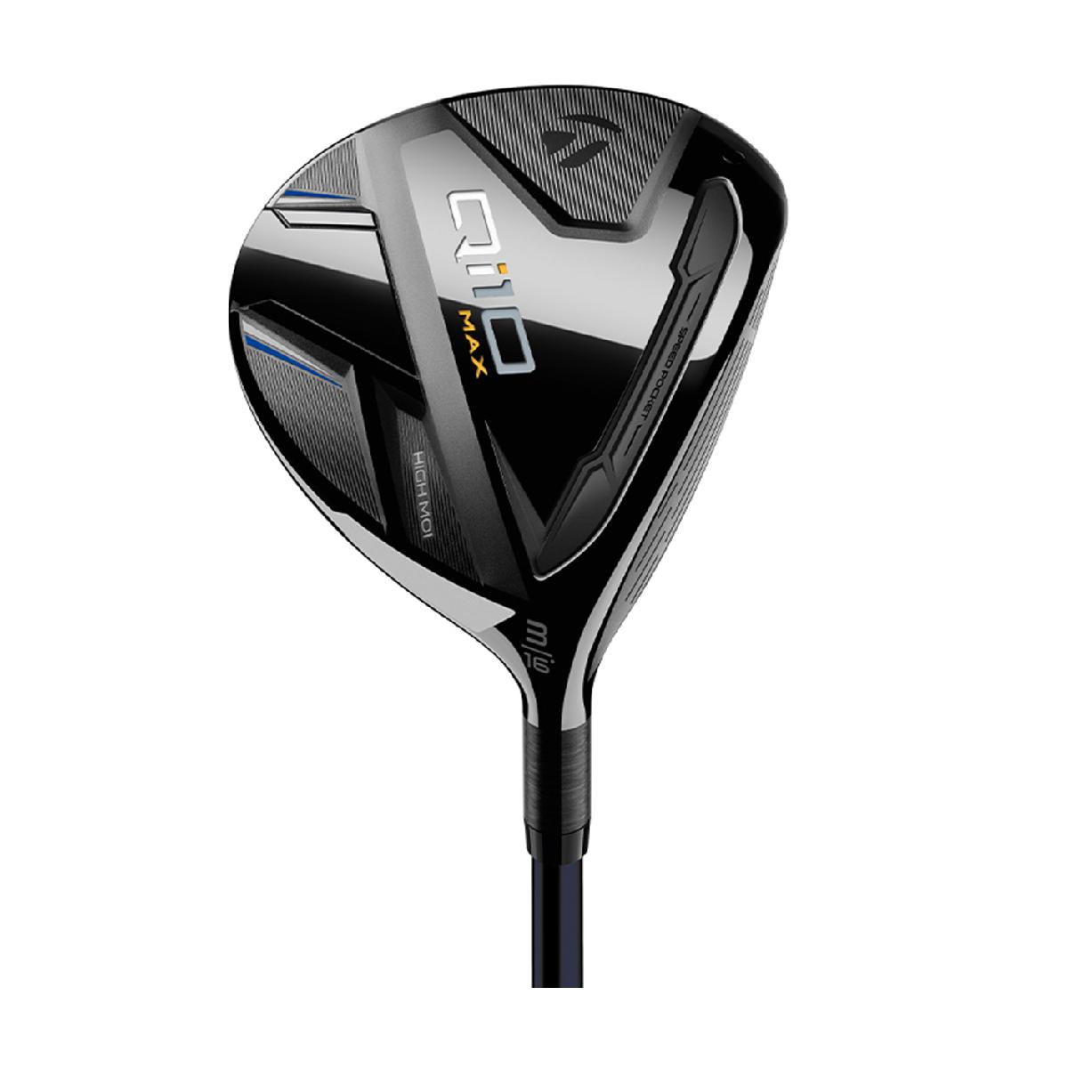 テーラーメイド　Qi10　Qi10 MAX フェアウェイウッド Diamana Blue TM50　シャフト：Diamana Blue TM50