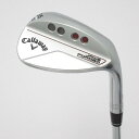 【中古】キャロウェイゴルフ Callaway Golf JAWS FORGED クロムメッキ仕上げ ウェッジ Dynamic Gold Burgundy 【56...