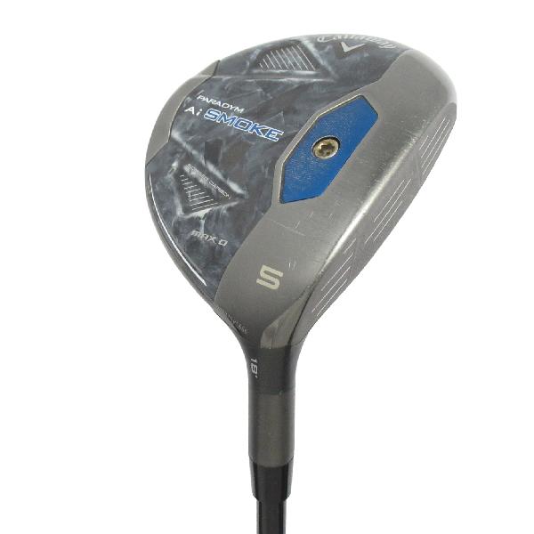 樂天商城 - 【中古】キャロウェイゴルフ　Ai SMOKE　パラダイム Ai SMOKE MAX D フェアウェイウッド TENSEI 50 for Callaway　【5W】シャフト：TENSEI 50 for CallawayCランク　フレックスR　男性用 メンズ用　右用