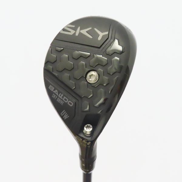 【中古】バルド　BALDO　BALDO SKY DRIVE UW ユーティリティ Tour AD VR-6　【U4】シャフト：Tour AD VR-6Cランク　フレックスX　男性用 メンズ用　右用