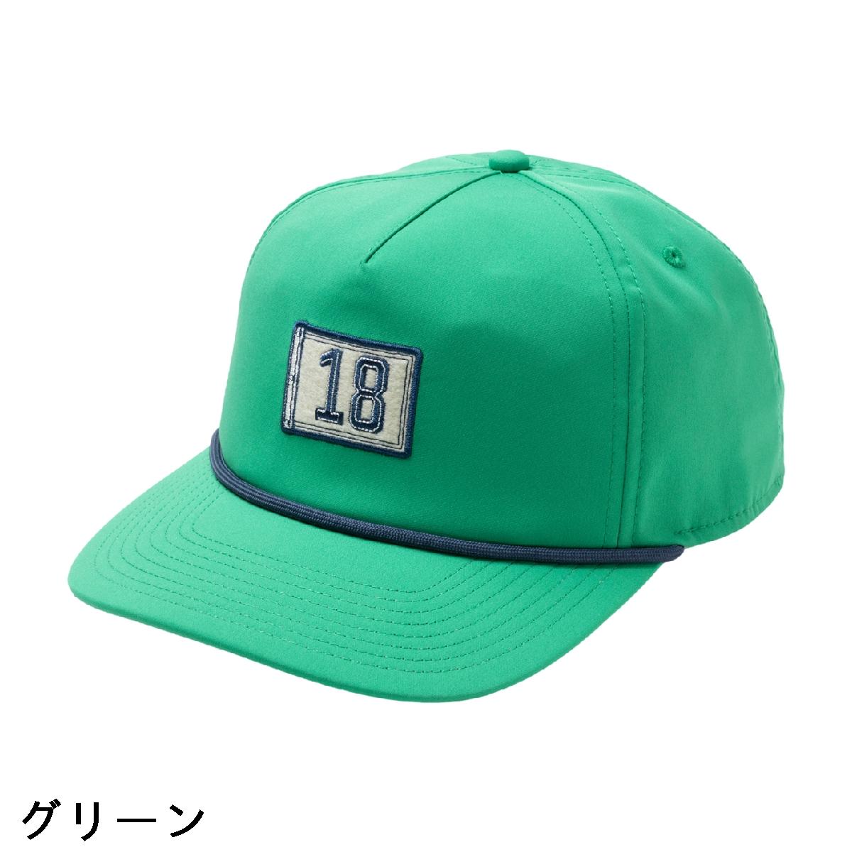 フットジョイ　Foot Joy　5パネルロープキャップ