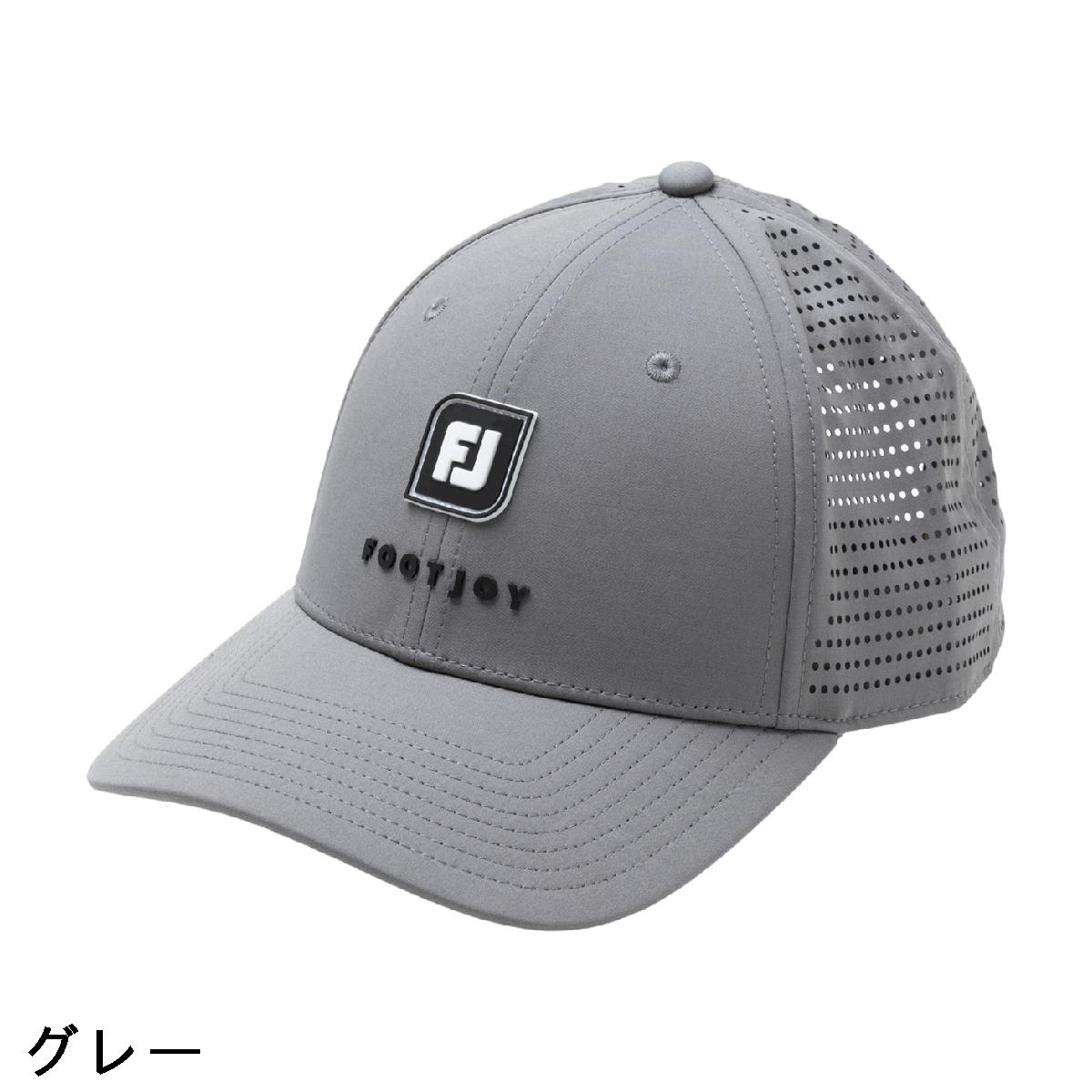 フットジョイ　Foot Joy　パーフォレーショントラッカーキャップ