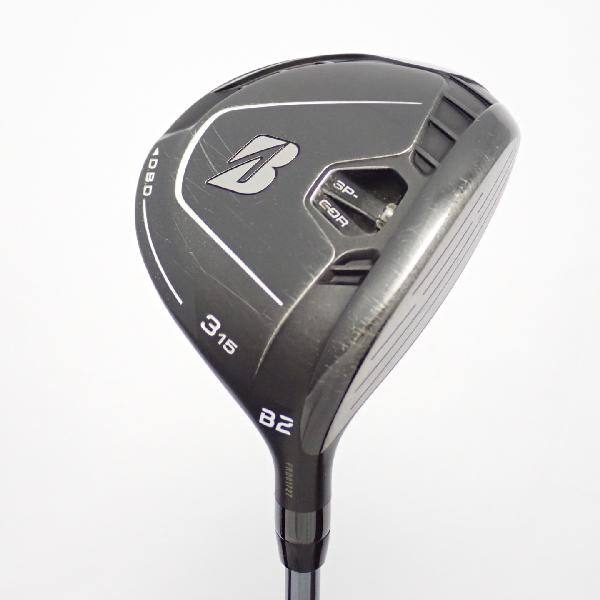 【中古】ブリヂストン　BRIDGESTONE GOLF　B2 フェアウェイウッド Diamana PD 50　【3W】シャフト：Diamana PD 50Cランク　フレックスS　男性用 メンズ用　右用