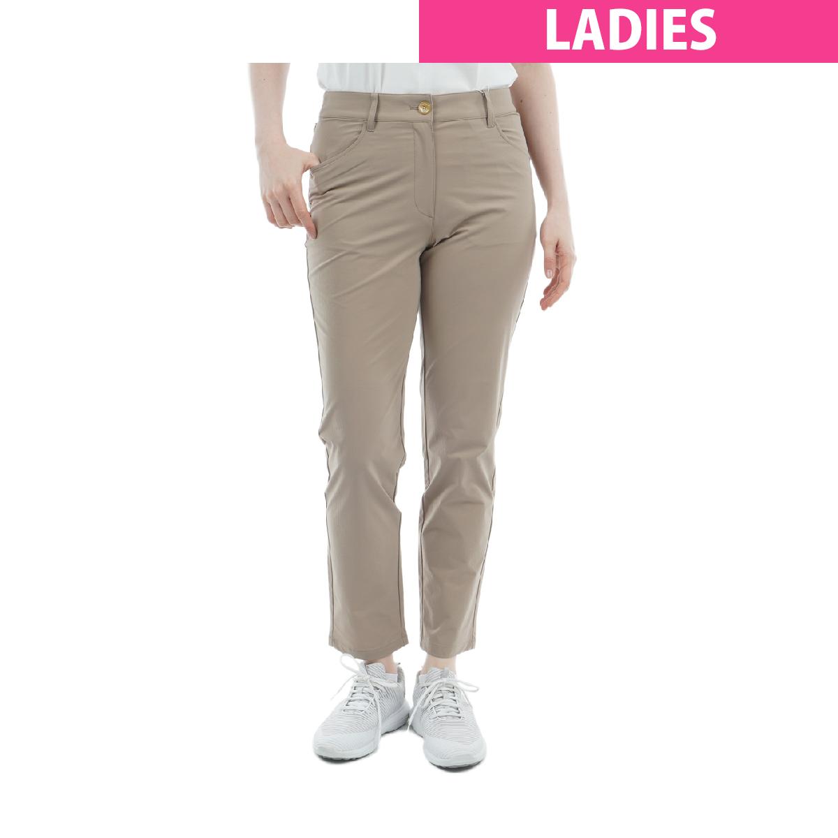 �ޥ󥷥󥰥�������Munsingwear��SEASON COLLECTION ���ȥ�å� 9ʬ�� ���֥륯�����ѥ�ġ���ǥ���