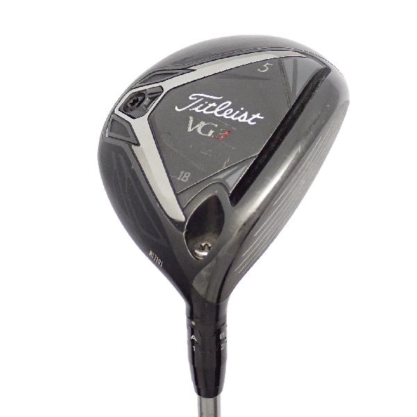 乐天商城 - 【中古】タイトリスト　VG3　VG3(2018) フェアウェイウッド Titleist VGF(2018)　【5W】シャフト：Titleist VGF(2018)CDランク　フレックスR　男性用 メンズ用　右用