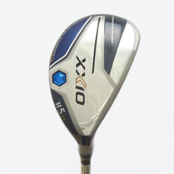 乐天商城 - 【中古】ダンロップ　XXIO　ゼクシオ(2022) ネイビー ユーティリティ XXIO MP1200　【U5】シャフト：XXIO MP1200Cランク　フレックスR　男性用 メンズ用　右用