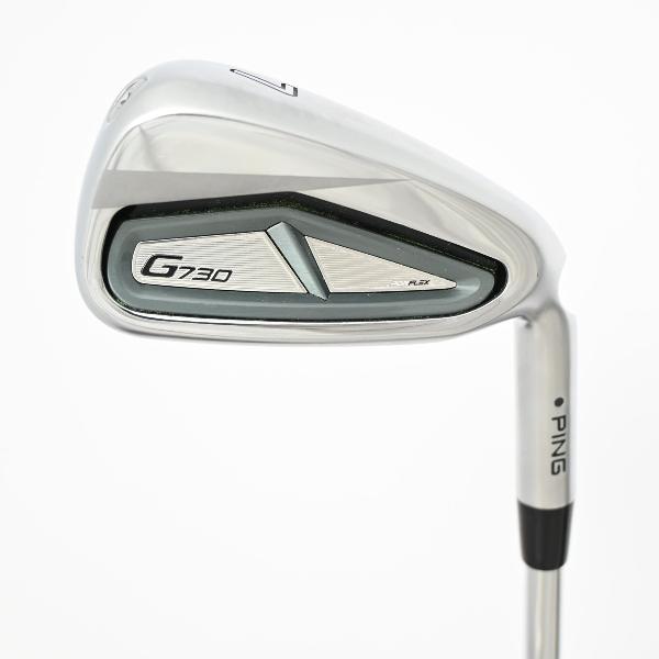 【中古】ピン　G730　G730 アイアン Dynamic Gold　シャフト：Dynamic GoldCランク　フレックスS200　男性用 メンズ用　右用
