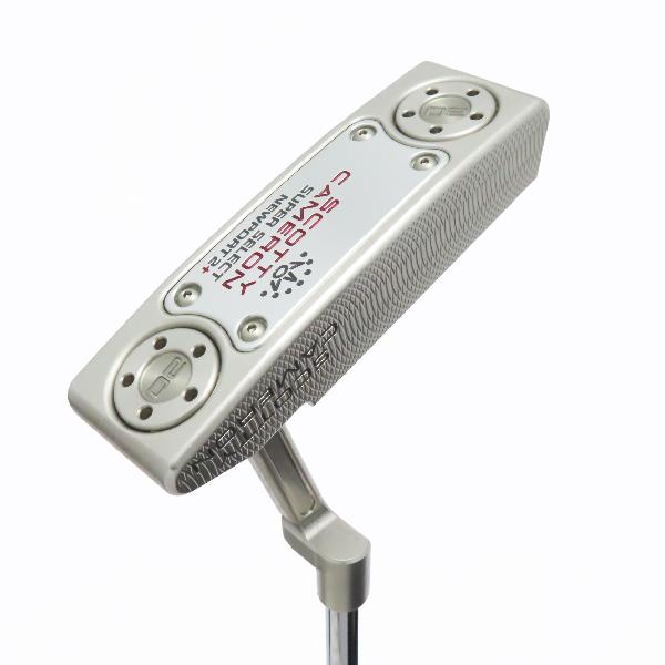 【中古】スコッティキャメロン　SELECT　スーパー セレクト ニューポート 2 プラス パター スチールシャフト　【33】シャフト：スチールシャフトCランク　フレックス計測項目外　男性用 メンズ用　右用