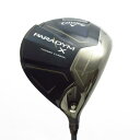 【中古】キャロウェイゴルフ PARADYM パラダイム X ドライバー VENTUS TR 5 for Callaway シャフト:VENTUS TR 5 fo...