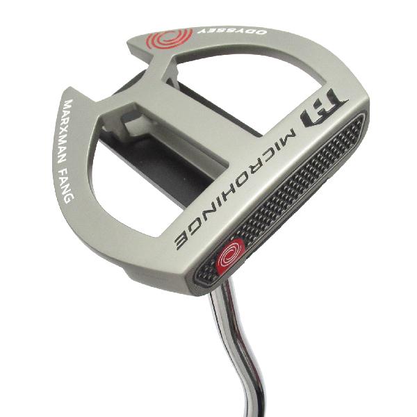 オデッセイ　ODYSSEY　MICROHINGE MARXMAN FANG DB パター スチールシャフト　シャフト：スチールシャフトBCランク　フレックス計測項目外　男性用 メンズ用　右用
