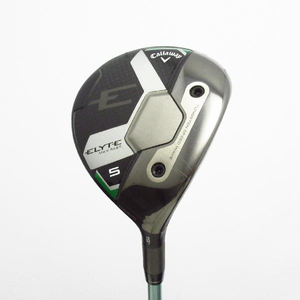 【中古】キャロウェイゴルフ ELYTE エリート MAX FAST フェアウェイウッド LIN-Q GREEN 40 for Callaway LDY レディス 【5W】シャフト：LIN-Q GREEN 40 for Callaway LDYCランク フレックスL 右用
