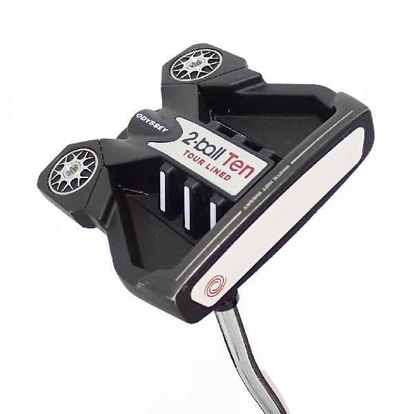 【中古】オデッセイ ODYSSEY 2BALL TEN LINED(2022) パター カーボンスチール複合シャフト レディス 【32】シャフト：カーボンスチール複合シャフトCランク フレックス計測項目外 右用
