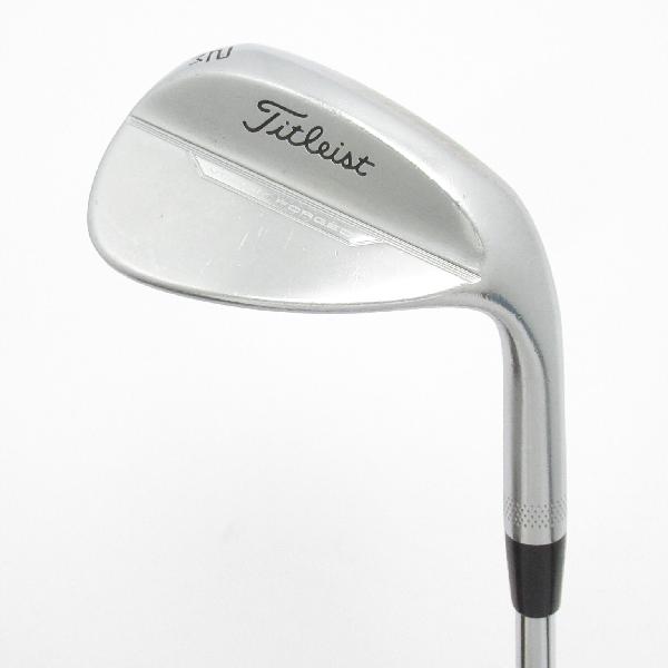 【中古】タイトリスト　Vokey　ボーケイデザイン フォージド ウェッジ スチールシャフト　【52-10】シャフト：スチールシャフトDランク　フレックス判別不能　男性用 メンズ用　右用