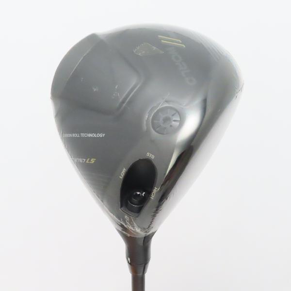【中古】本間ゴルフ　TOUR WORLD　ツアーワールド TW767 LS ドライバー VIZARD EZ-C　シャフト：VIZARD EZ-CAランク　フレックスS　男性用 メンズ用　右用