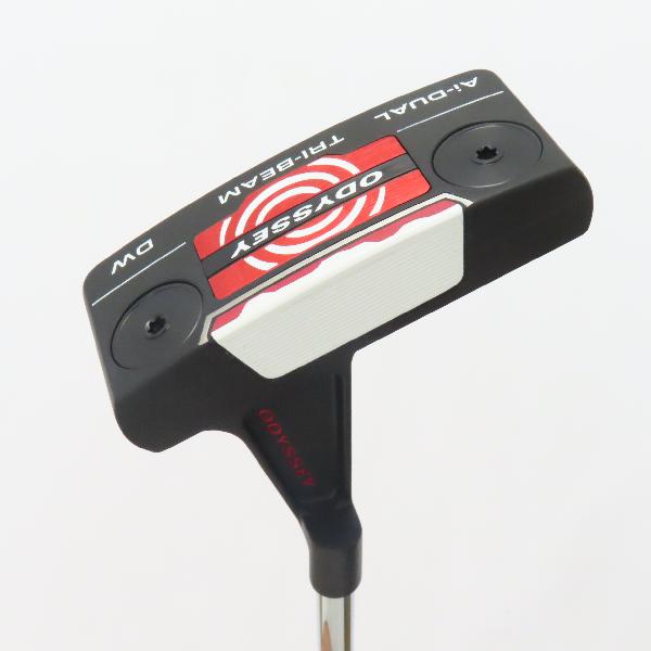 【中古】オデッセイ　Ai-DUAL　Ai-DUAL TRI-BEAM DW CS パター スチールシャフト　【33】シャフト：スチールシャフトBランク　フレックス計測項目外　男性用 メンズ用　右用