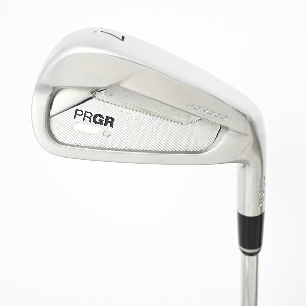 プロギア　PRGR　03 IRONS アイアン Spec Steel 3 ver2　シャフト：Spec Steel 3 ver2Cランク　フレックスSR　男性用 メンズ用　右用