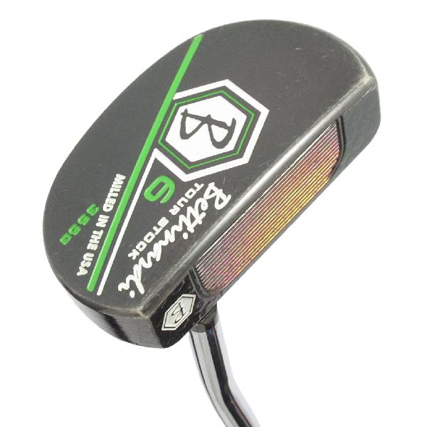 【中古】ベティナルディ　Bettinardi　TOUR STOCK 6 355G パター スチールシャフト...