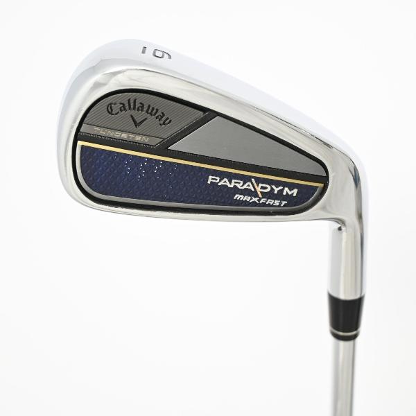 【中古】キャロウェイゴルフ　PARADYM　パラダイム MAX FAST アイアン N.S.PRO ZELOS 7　シャフト：N.S.PRO ZELOS 7Cランク　フレックスS　男性用 メンズ用　右用