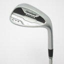 【中古】クリーブランド CG CVX ZIPCORE ウェッジ N.S.PRO 950GH 【56-12】シャフト:N.S.PRO 950GHCランク フレック...