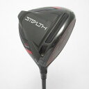 【中古】テーラーメイド　STEALTH　ステルス HD ドライバー TENSEI RED TM50(2022)　シャフト：TENSEI RED TM50(2022)Cランク　フレックスSR　男性用 メンズ用　右用