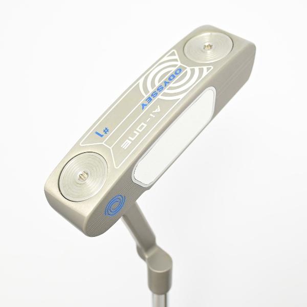 樂天商城 - 【中古】オデッセイ　AI-ONE　Ai-ONE SILVER #1 CH パター スチールシャフト　【34】シャフト：スチールシャフトBCランク　フレックス計測項目外　男性用 メンズ用　右用