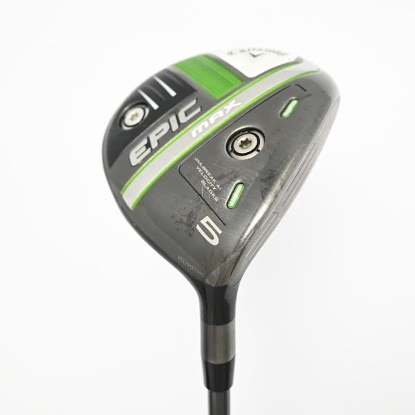 Fareway Wood - 【中古】キャロウェイゴルフ　EPIC　エピック MAX フェアウェイウッド Diamana 40 for Callaway　【5W】シャフト：Diamana 40 for CallawayCDランク　フレックスSR　男性用 メンズ用　右用
