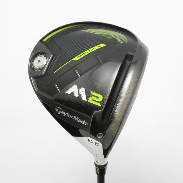 【中古】テーラーメイド　M2　M2(2017) US ドライバー FUJIKURA PRO XLR8 56　シャフト：FUJIKURA PRO XLR8 56Dランク　フレックスR　男性用 メンズ用　右用
