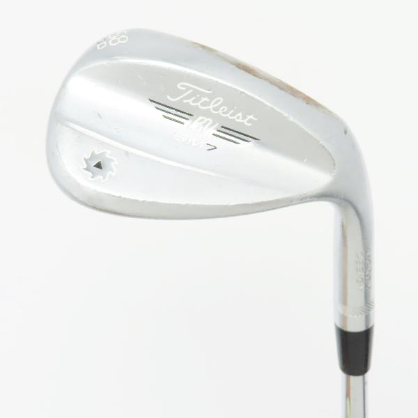 TITLEIST - 【中古】タイトリスト　Vokey　ボーケイデザイン SM7 TC ウェッジ Dynamic Gold　【58-12】シャフト：Dynamic GoldDランク　フレックス判別不能　男性用 メンズ用　右用