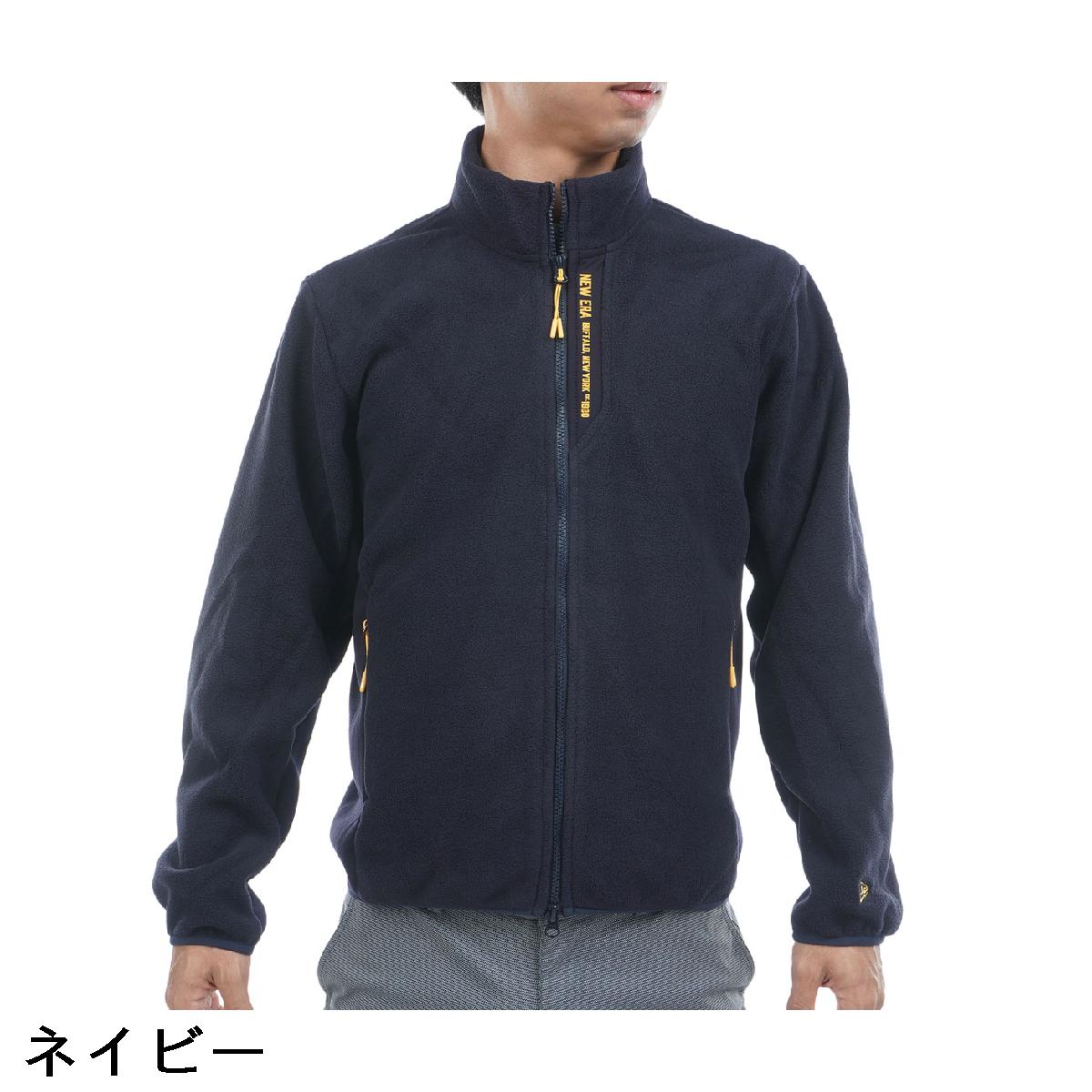 ニューエラ　NEW ERA GOLF　GF フリース フルジップ ジャケット