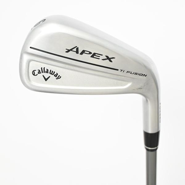 【中古】キャロウェイゴルフ　APEX　APEX Ti FUSION 250 アイアン Fujikura MC 80 for Callaway　シャフト：Fujikura MC 80 for CallawayCランク　フレックスS　男性用 メンズ用　右用