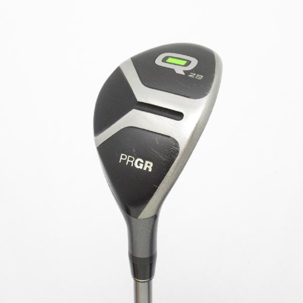 【中古】プロギア　PRGR　Q ユーティリティ Q　【28】シャフト：QDランク　フレックスR　男性用 メンズ用　右用