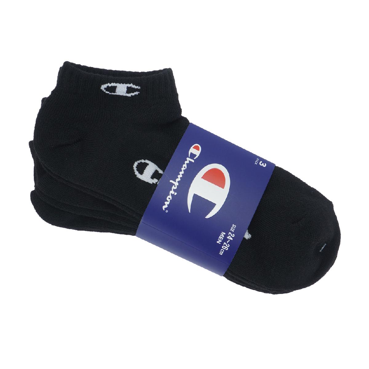 チャンピオン　Champion　アンクルソックス 3足セット