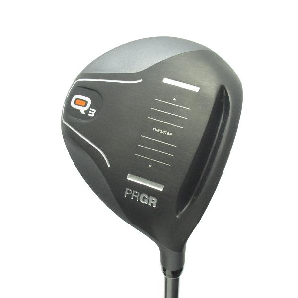 PRGR - 【中古】プロギア　PRGR　CarrysQ フェアウェイウッド カーボンシャフト　【3W】シャフト：カーボンシャフトBCランク　フレックスR　男性用 メンズ用　右用