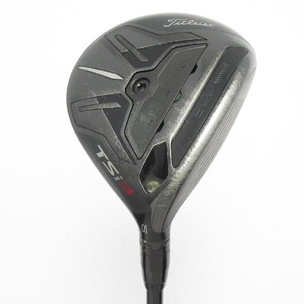 【中古】タイトリスト　TSi　TSi3 フェアウェイウッド MCF 5　【3W】シャフト：MCF...