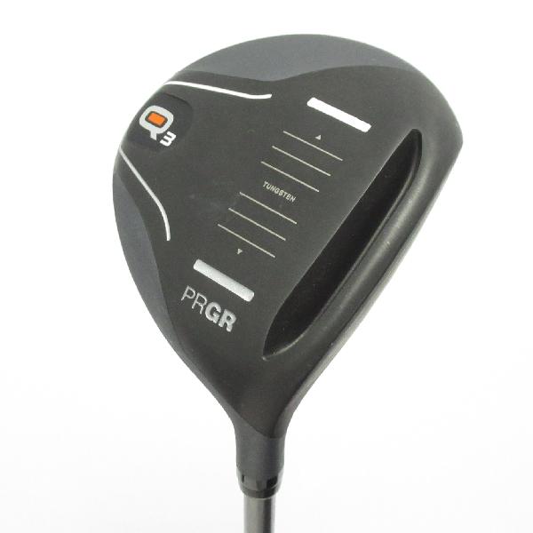 PRGR - 【中古】プロギア　PRGR　CarrysQ フェアウェイウッド Q　【3W】シャフト：QCDランク　フレックスR　男性用 メンズ用　右用