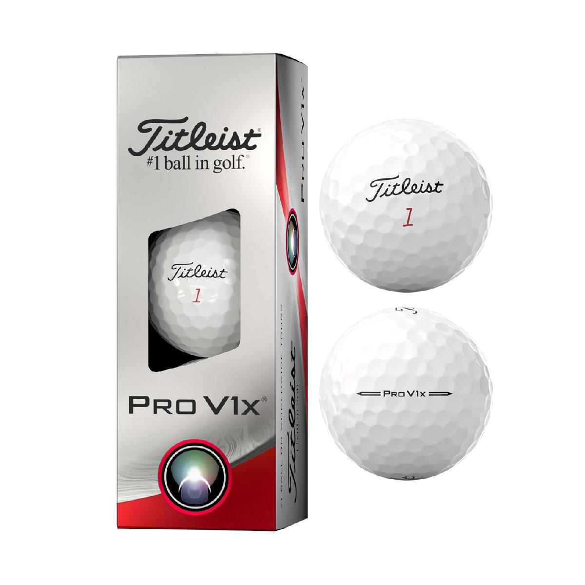 タイトリスト　PRO V1　PRO V1X ボール 