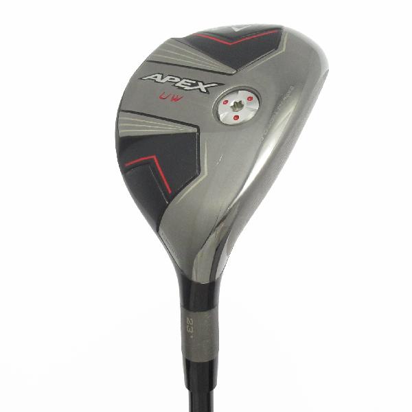 【中古】キャロウェイゴルフ　APEX　APEX UW(2023） ユーティリティ TENSEI 70 for Callaway　【23】シャフト：TENSEI 70 for CallawayCランク　フレックスS　男性用 メンズ用　右用