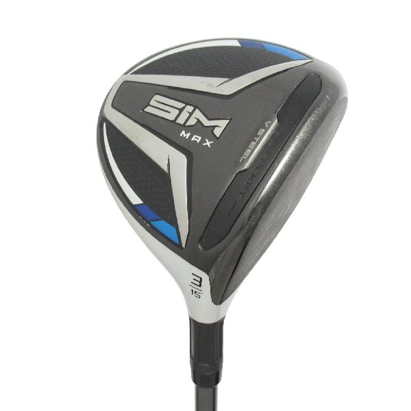 テーラーメイド　SIM　SIM マックス フェアウェイウッド TENSEI BLUE TM50　シャフト：TENSEI BLUE TM50CDランク　フレックスSR　男性用 メンズ用　右用