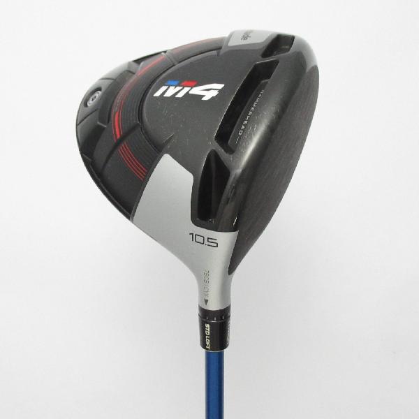 【中古】テーラーメイド　M4　M4 ドライバー Speeder 661 EVOLUTION　シャフト：Speeder 661 EVOLUTIONCランク　フレックスS　男性用 メンズ用　右用