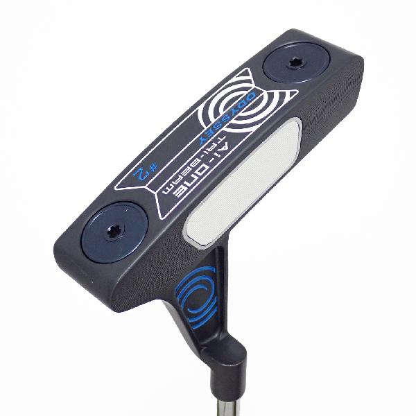 樂天商城 - 【中古】オデッセイ　AI-ONE　Ai-ONE TRI-BEAM #2 パター スチールシャフト　【34】シャフト：スチールシャフトBCランク　フレックス計測項目外　男性用 メンズ用　右用