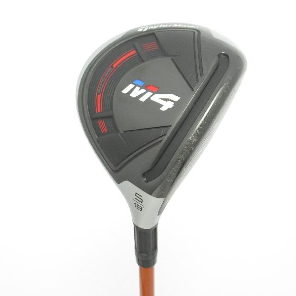 Rakuten - 【中古】テーラーメイド　M4　M4 フェアウェイウッド Tour AD DI-6　【5W】シャフト：Tour AD DI-6Cランク　フレックスS　男性用 メンズ用　右用