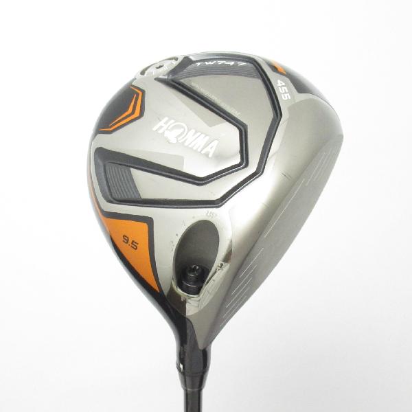 【中古】本間ゴルフ　TOUR WORLD　TOUR WORLD TW747 455 ドライバー VIZARD TR20-50　シャフト：VIZARD TR20-50Cランク　フレックスS　男性用 メンズ用　右用