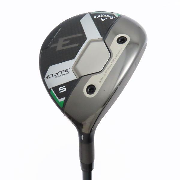 【中古】キャロウェイゴルフ　ELYTE　エリート MAX FAST フェアウェイウッド LIN-Q 40 for Callaway　【5W】シャフト：LIN-Q 40 for CallawayCランク　フレックスSR　男性用 メンズ用　右用