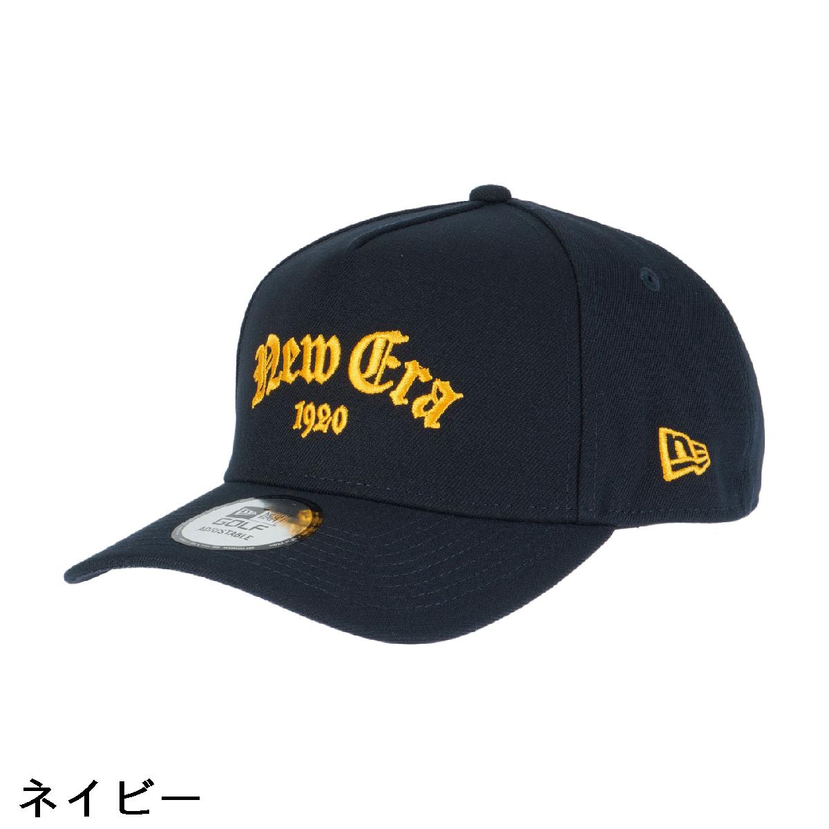 ニューエラ　NEW ERA　GF 940AF OLD ENGLISH LOGO キャップ