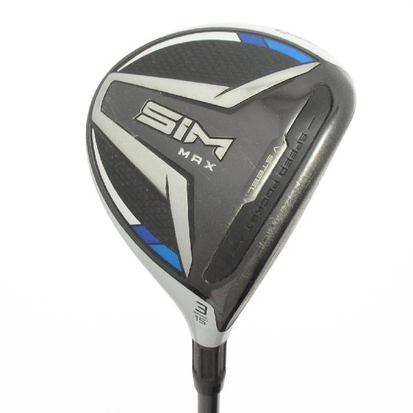テーラーメイド　SIM　SIM マックス フェアウェイウッド TENSEI BLUE TM50　シャフト：TENSEI BLUE TM50Cランク　フレックスSR　男性用 メンズ用　右用