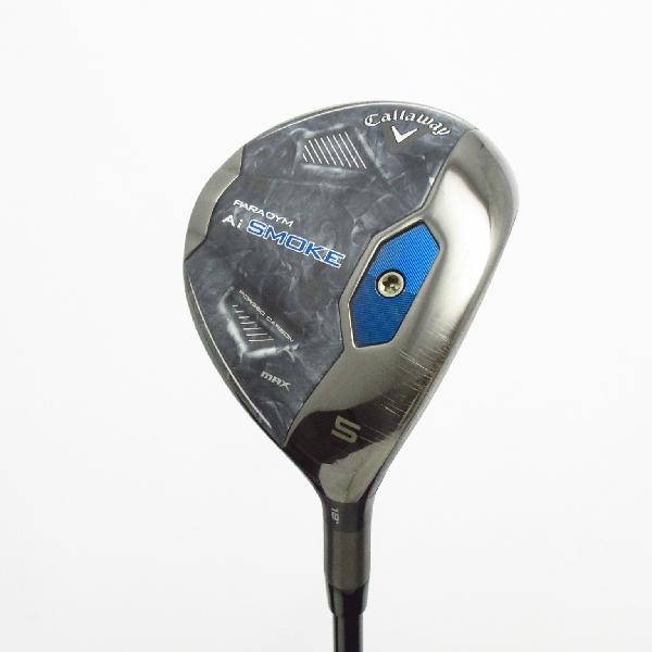 【中古】キャロウェイゴルフ　Ai SMOKE　パラダイム Ai SMOKE MAX フェアウェイウッド TENSEI 50 for Callaway　【5W】シャフト：TENSEI 50 for CallawayCランク　フレックスR　男性用 メンズ用　右用