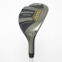 【中古】キャロウェイゴルフ PARADYM パラダイム MAX FAST ユーティリティ ELDIO 40 for Callaway レディス 【U6】シャフト...