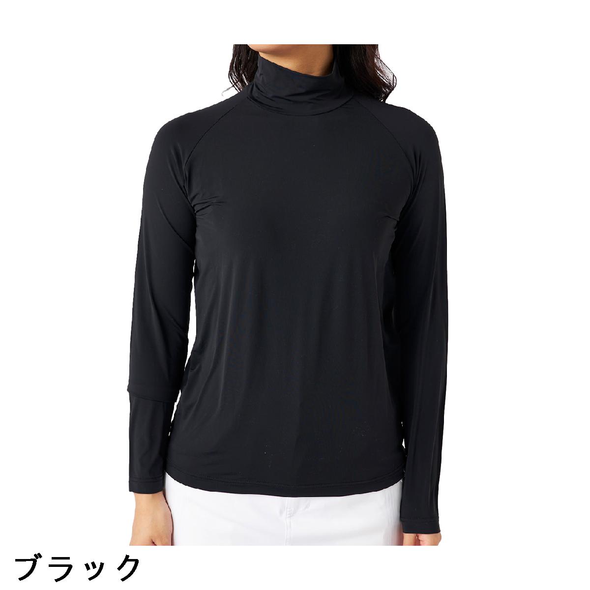 フィラ　FILA　ハイネック 長袖インナーシャツ　レディス