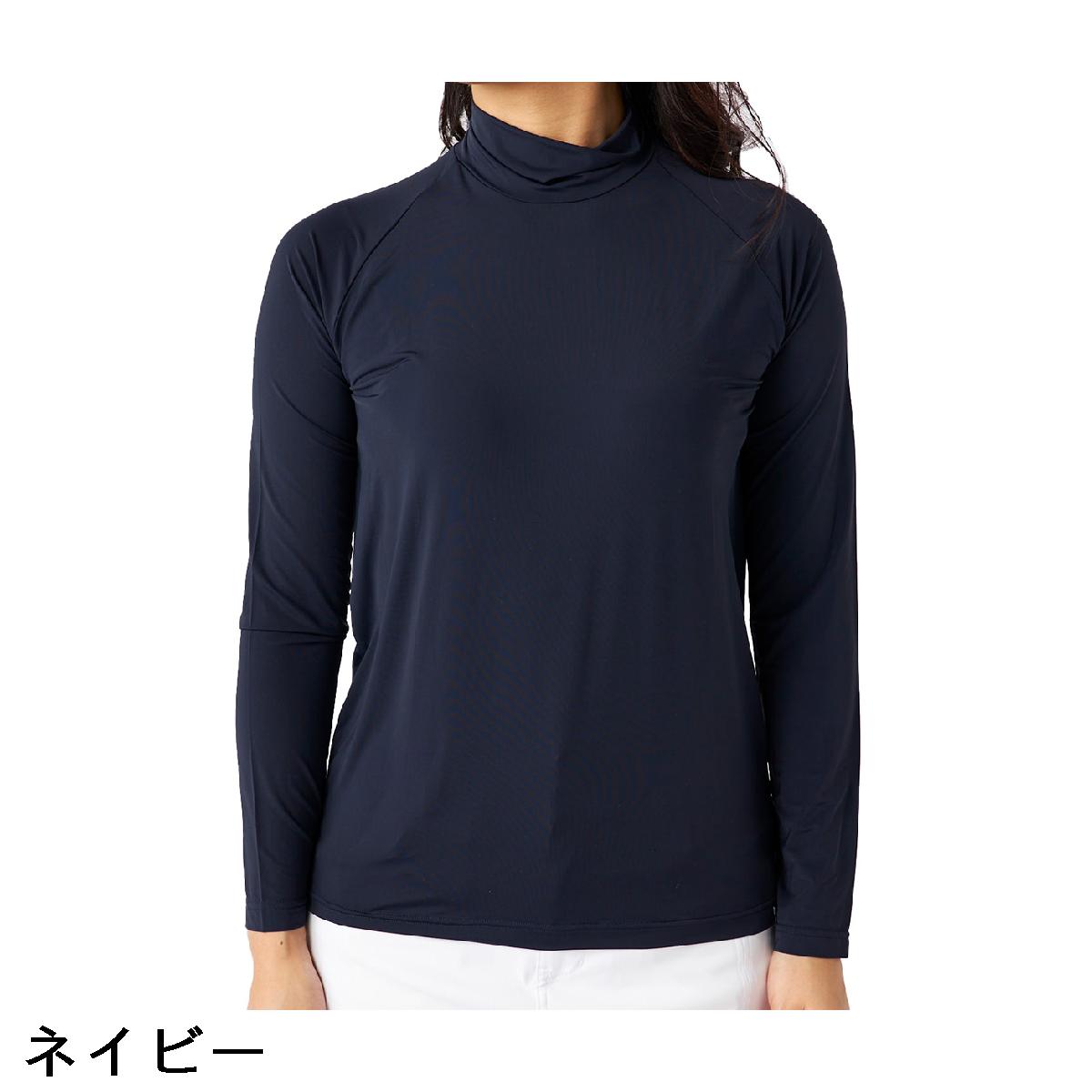 フィラ　FILA　ハイネック 長袖インナーシャツ　レディス