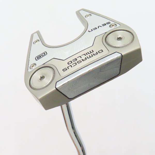 【中古】オデッセイ　ODYSSEY　DAMASCUS MILLED SEVEN DB パター スチールシャフト　【34】シャフト：スチールシャフトBCランク　フレックス計測項目外　男性用 メンズ用　右用